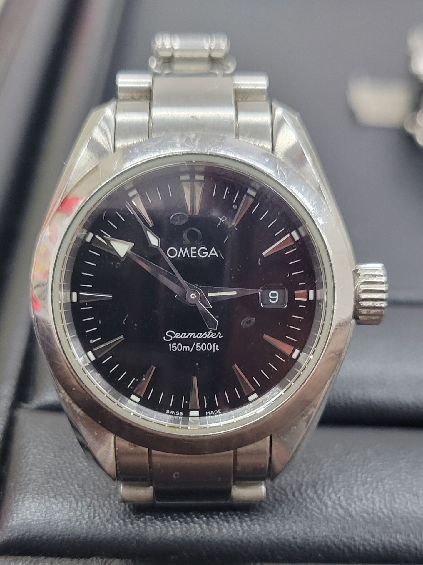 ブランド時計の買取致しました