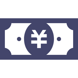 お金の無料アイコン